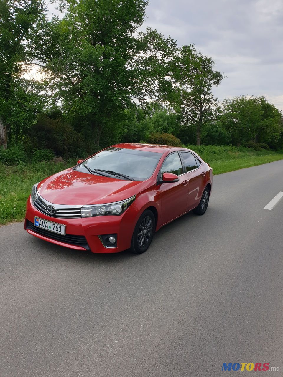 2016' Toyota Corolla photo #1
