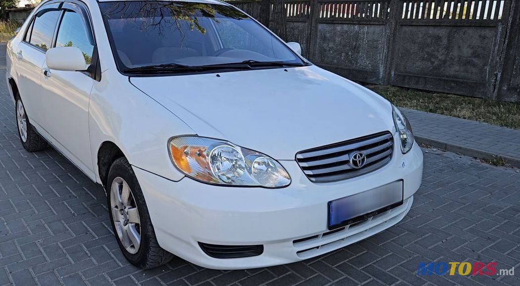 2004' Toyota Corolla photo #2