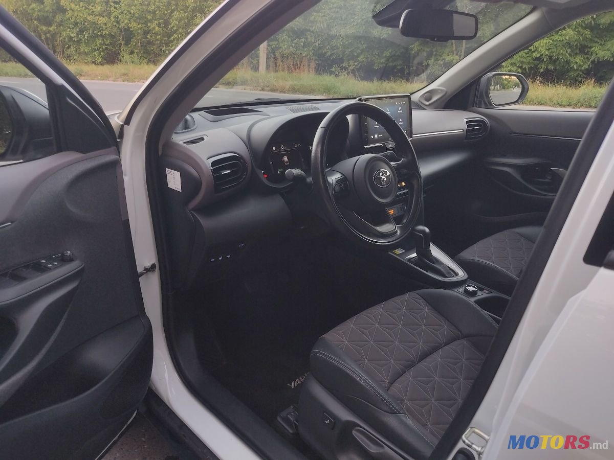 2021' Toyota Yaris Cross photo #5