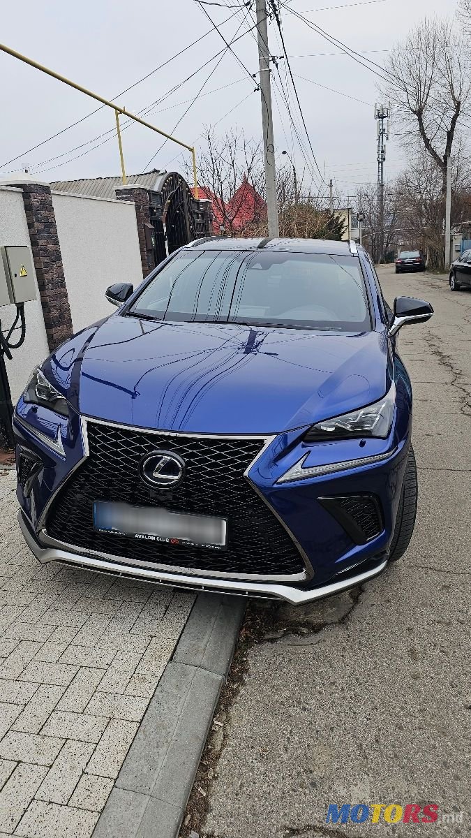 2021' Lexus Nx Series photo #1