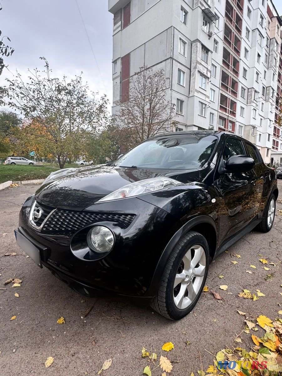 2012' Nissan Juke photo #1