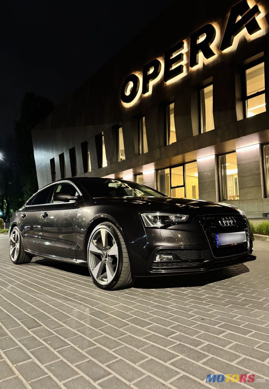 2013' Audi A5 photo #5