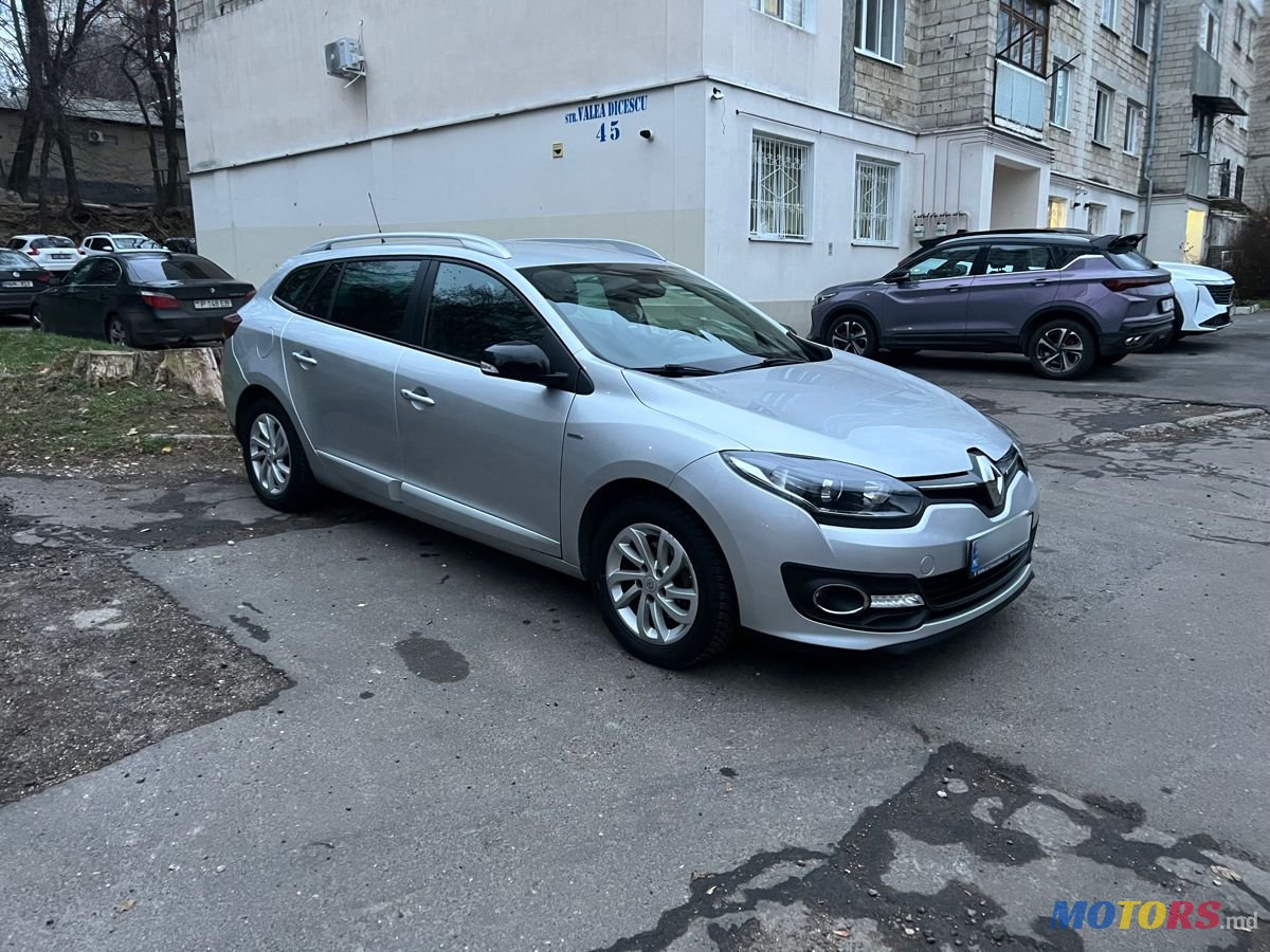 2016' Renault Megane photo #1
