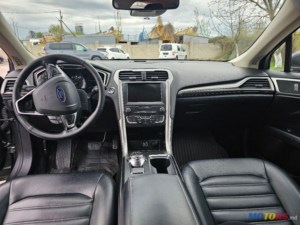 2018' Ford Fusion photo #5