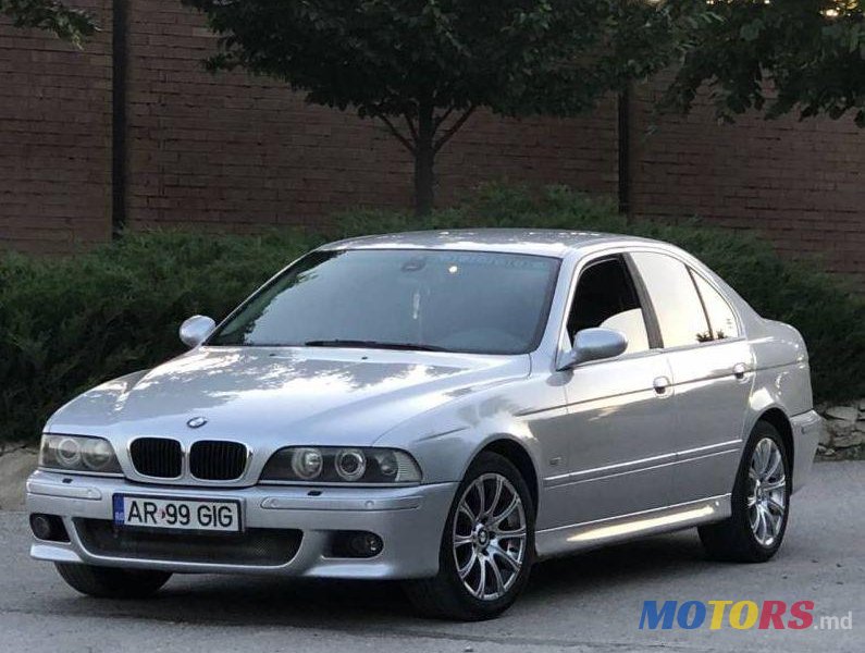 2002' BMW 5 photo #1