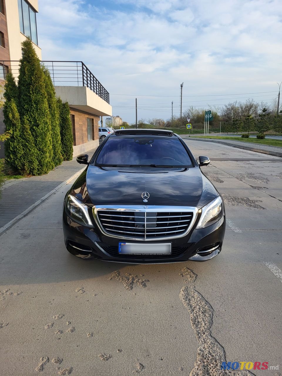 2015' Mercedes-Benz S Класс photo #1