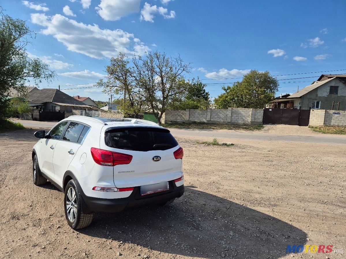 2014' Kia Sportage photo #4
