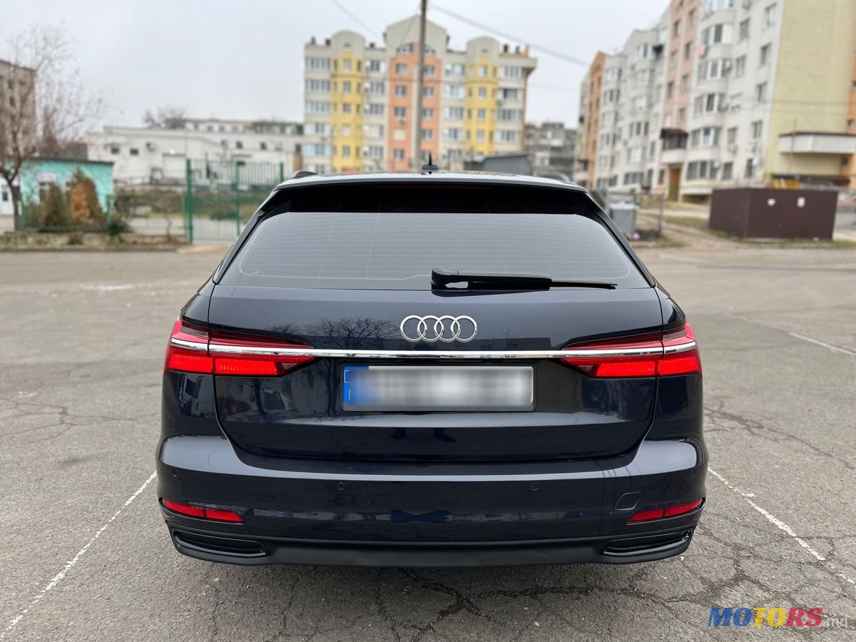 2021' Audi A6 Avant photo #5