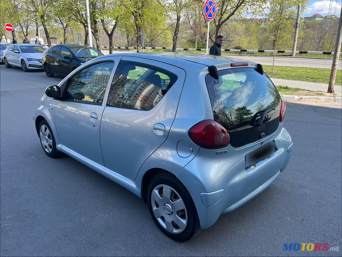 2007' Toyota Aygo photo #5