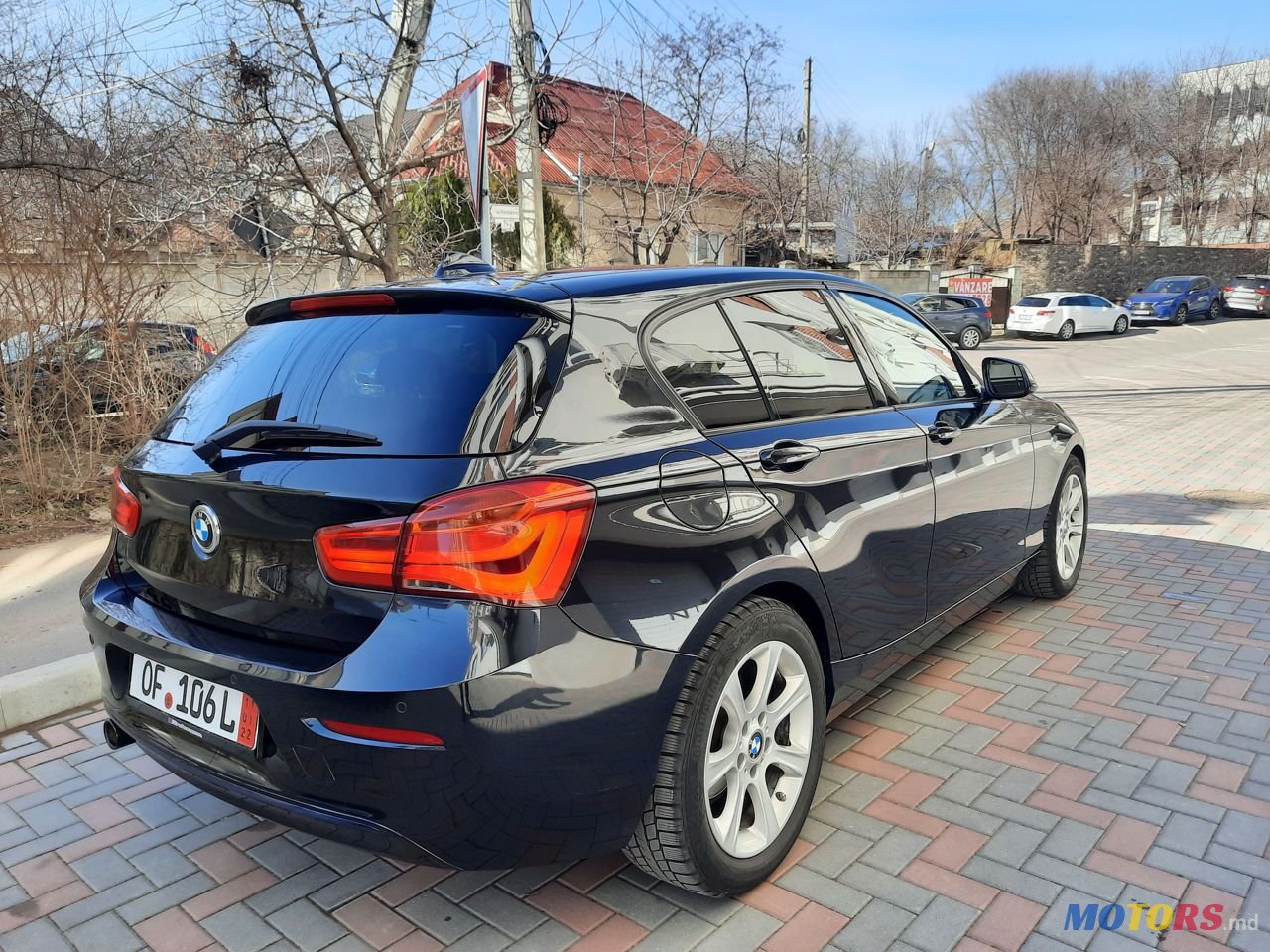 2016' BMW 1 Series photo #5