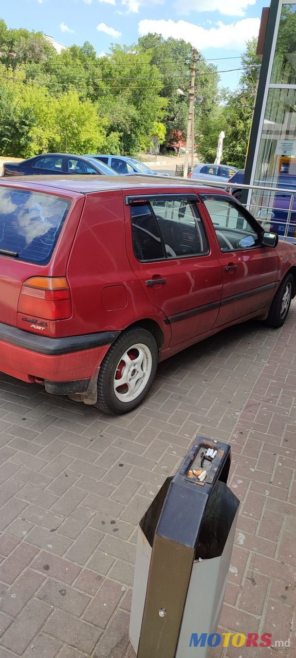 1993' Volkswagen Golf photo #2