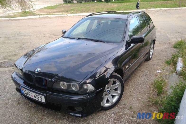 2002' BMW 5 photo #1