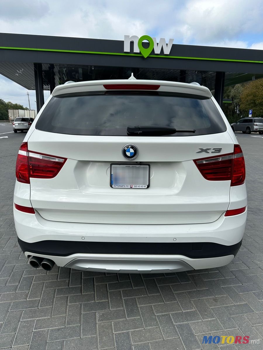 2015' BMW X3 photo #2