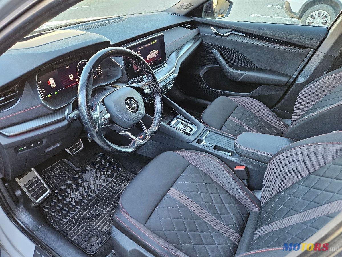 2021' Skoda Octavia Rs photo #5