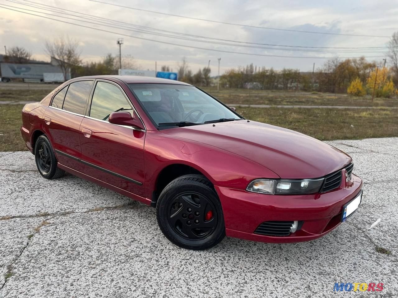 2003' Mitsubishi Galant photo #1