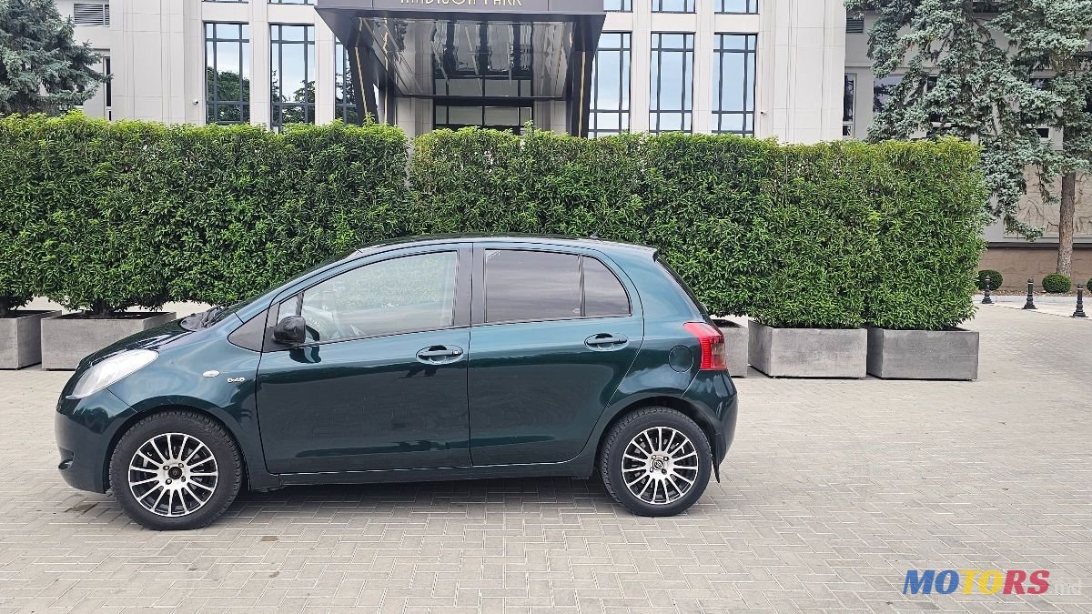 2007' Toyota Yaris photo #4