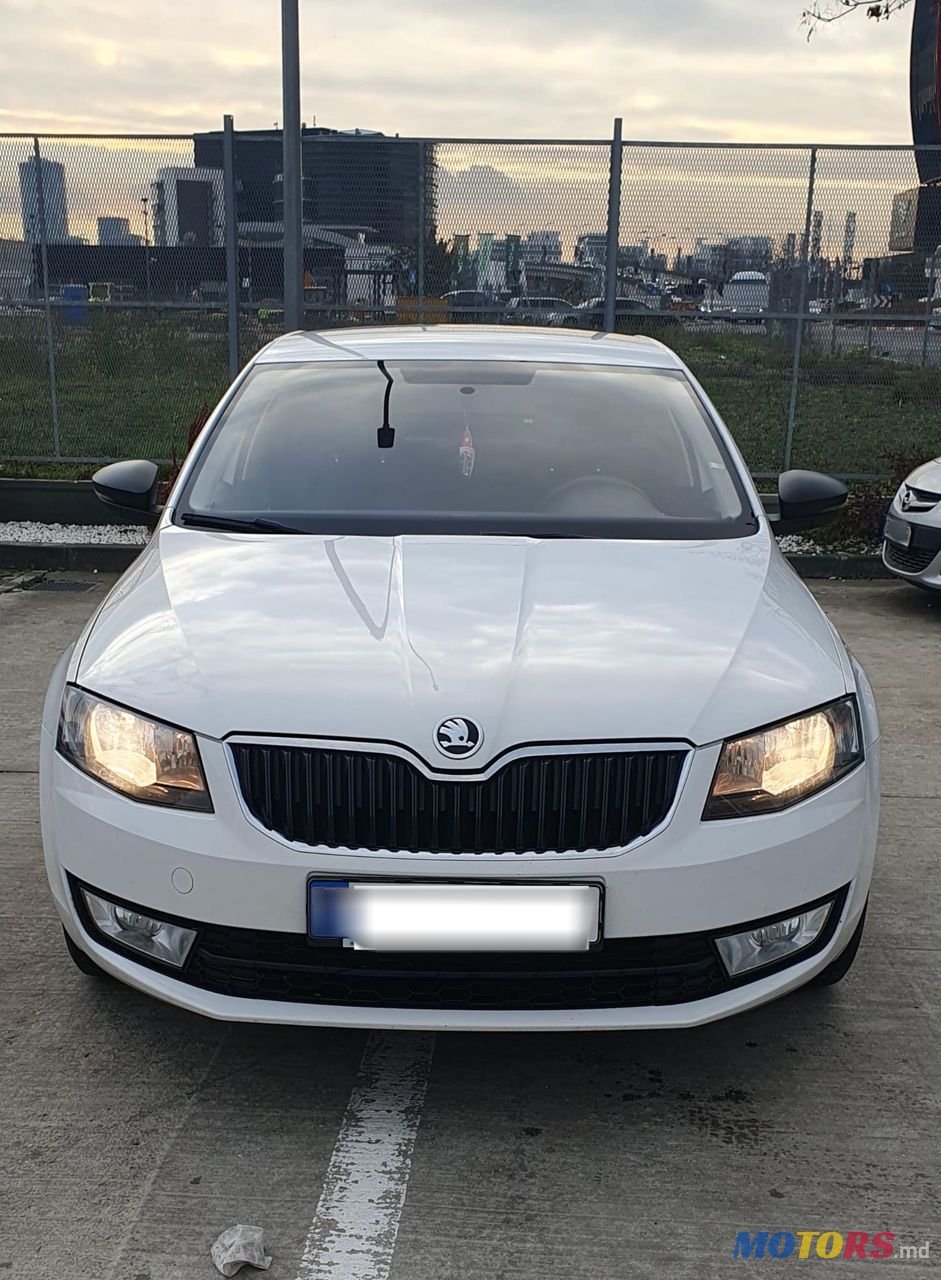 2014' Skoda Octavia photo #1