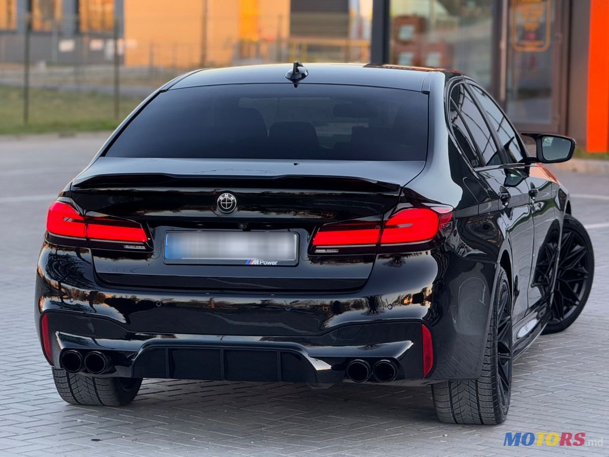 2021' BMW 5 Series photo #4