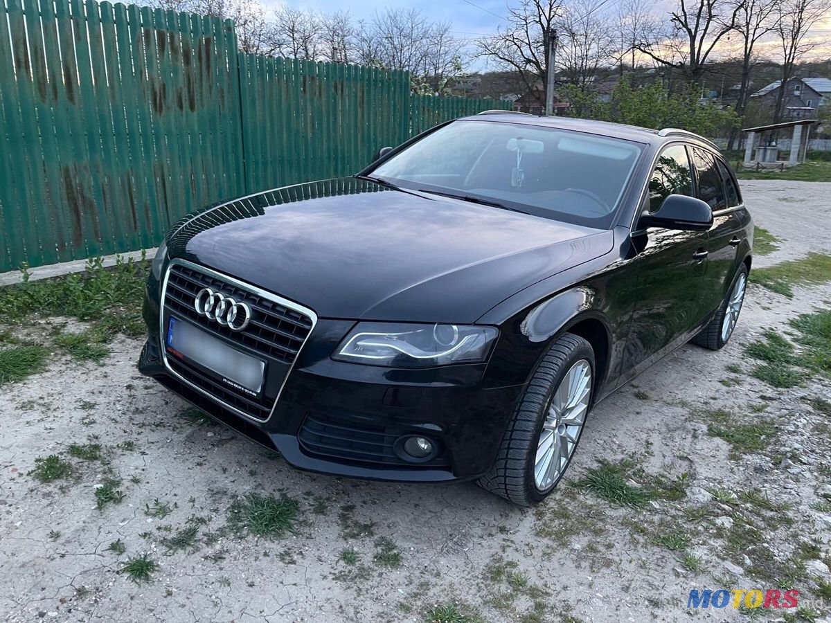 2009' Audi A4 photo #6