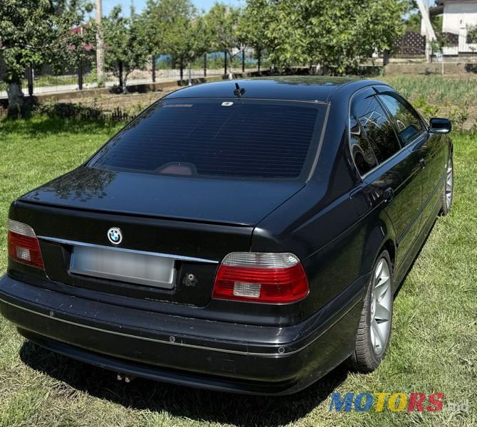2002' BMW 5 Series photo #6