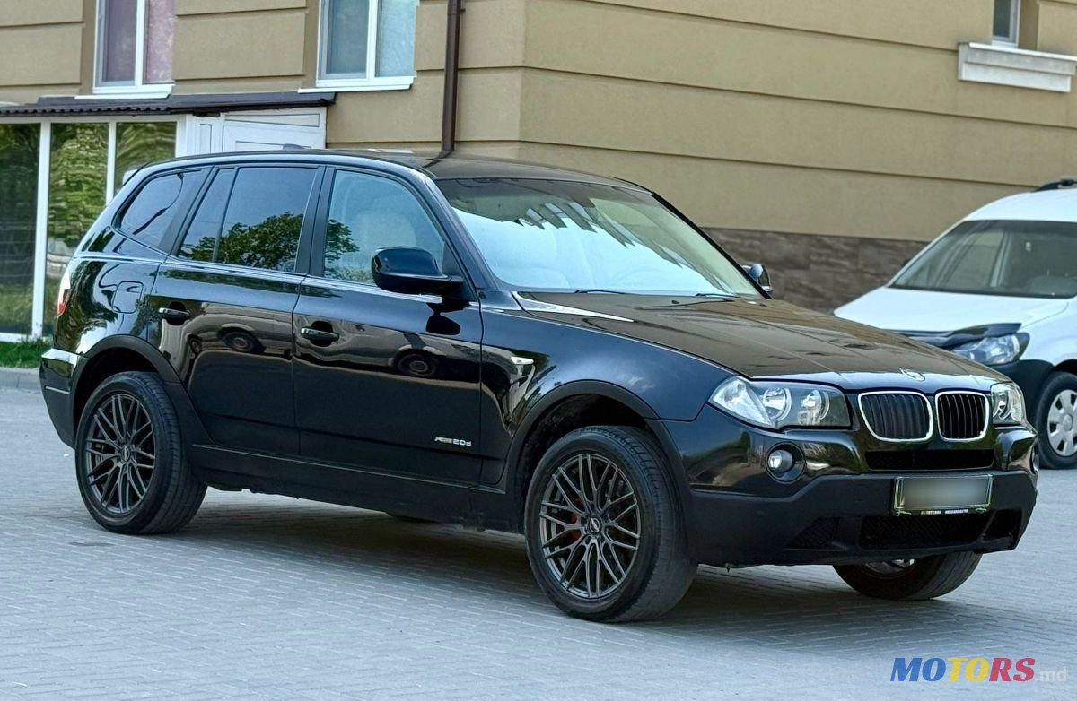 2009' BMW X3 photo #4