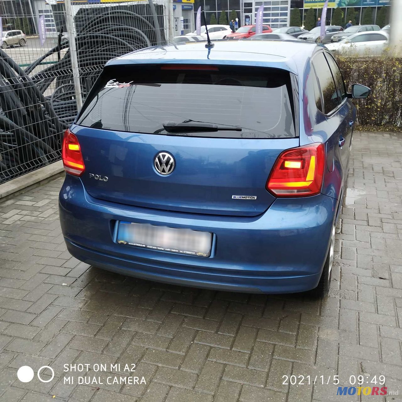 2014' Volkswagen Polo photo #4