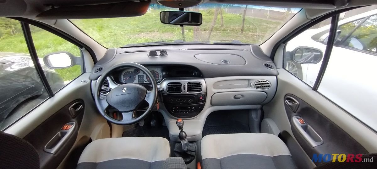 2003' Renault Scenic photo #4