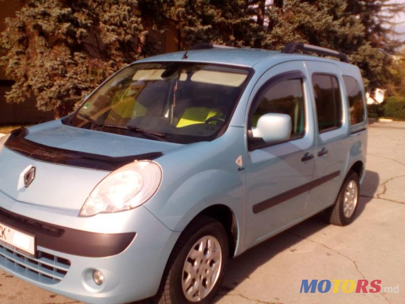 2008' Renault Kangoo photo #1