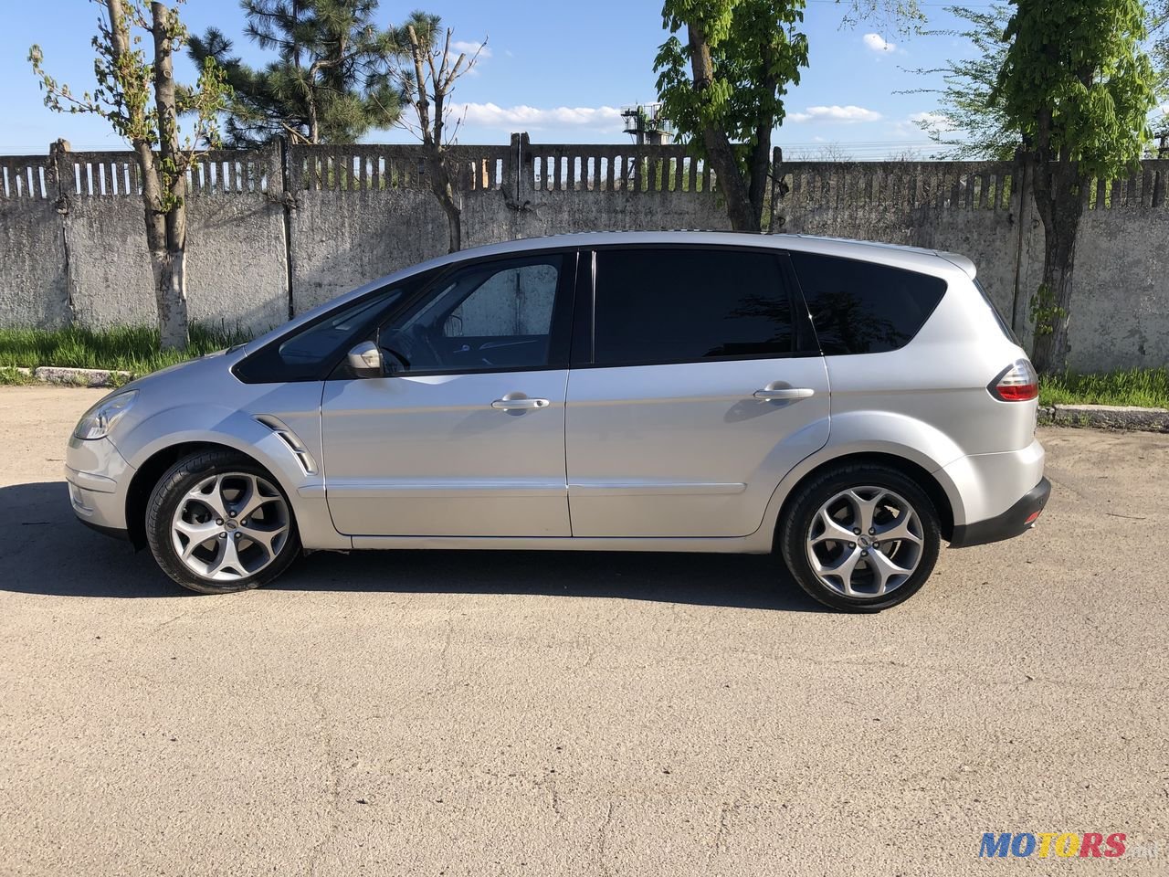 2007' Ford S-Max photo #6