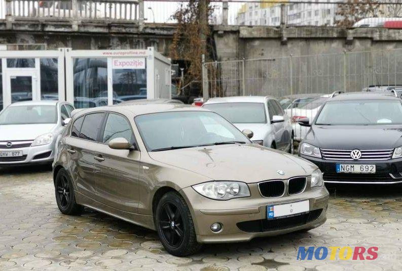 2005' BMW 1 photo #1