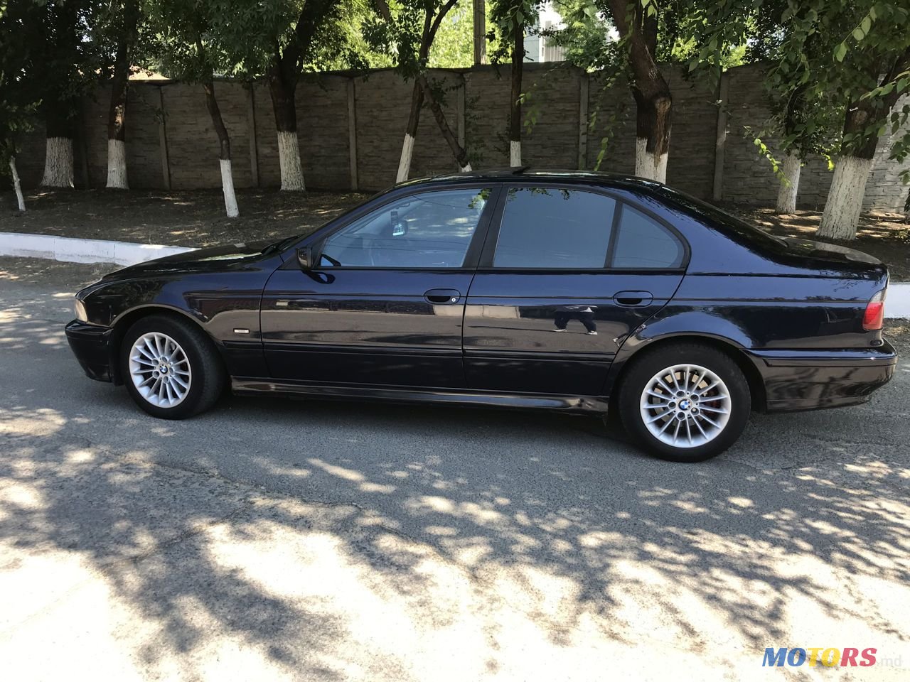 2001' BMW 5 Series photo #5