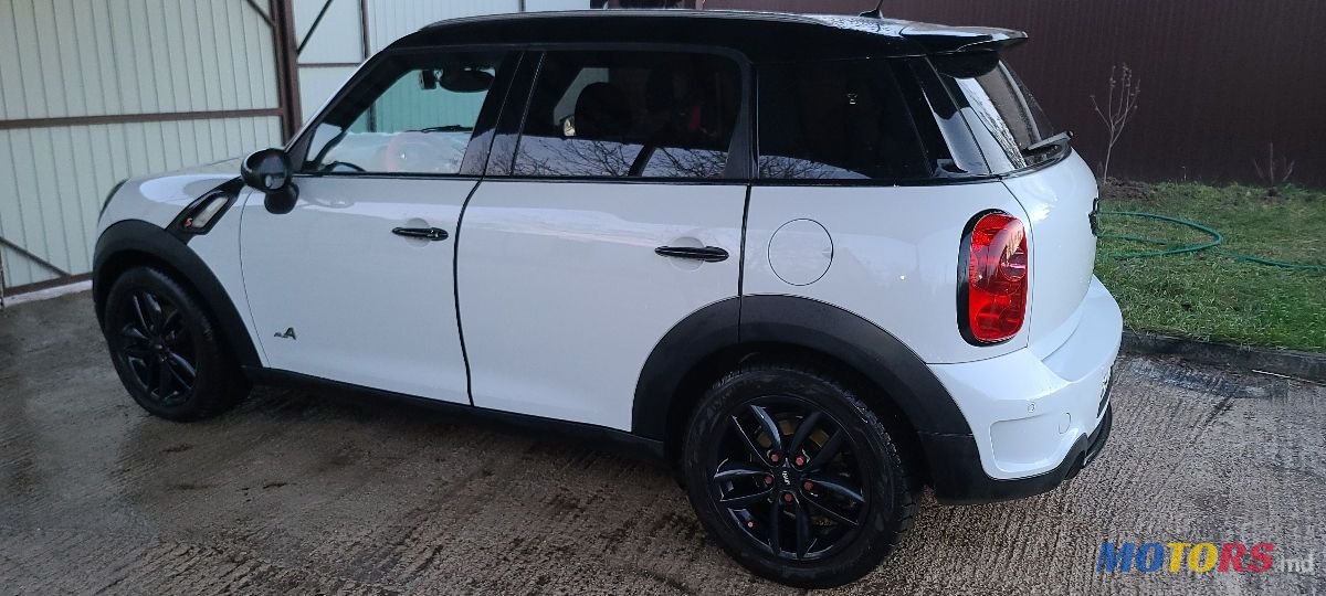 2011' MINI Cooper S Countryman photo #3