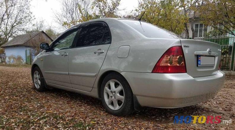 2005' Toyota Corolla photo #4