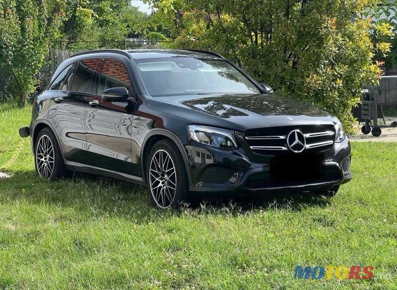 2018' Mercedes-Benz GLC photo #1