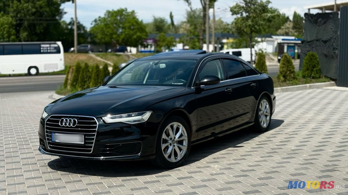 2017' Audi A6 photo #1