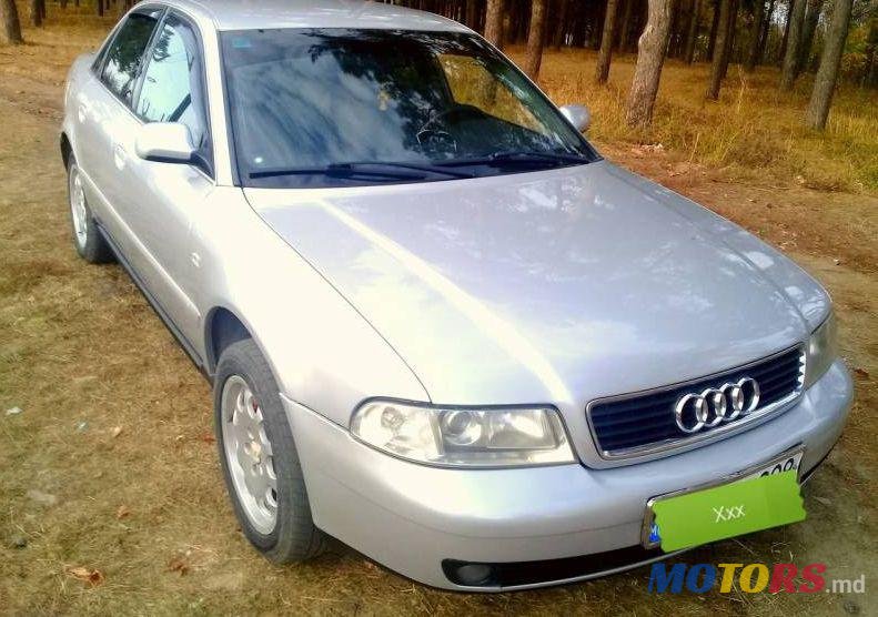 2001' Audi A4 photo #1
