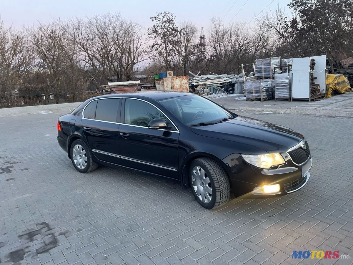 2008' Skoda Superb photo #2