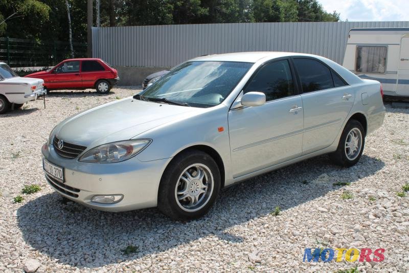 2003' Toyota Camry photo #2