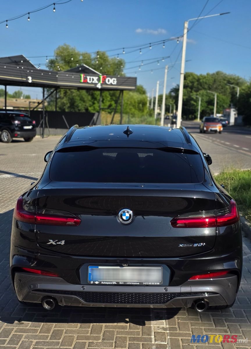 2018' BMW X4 photo #2