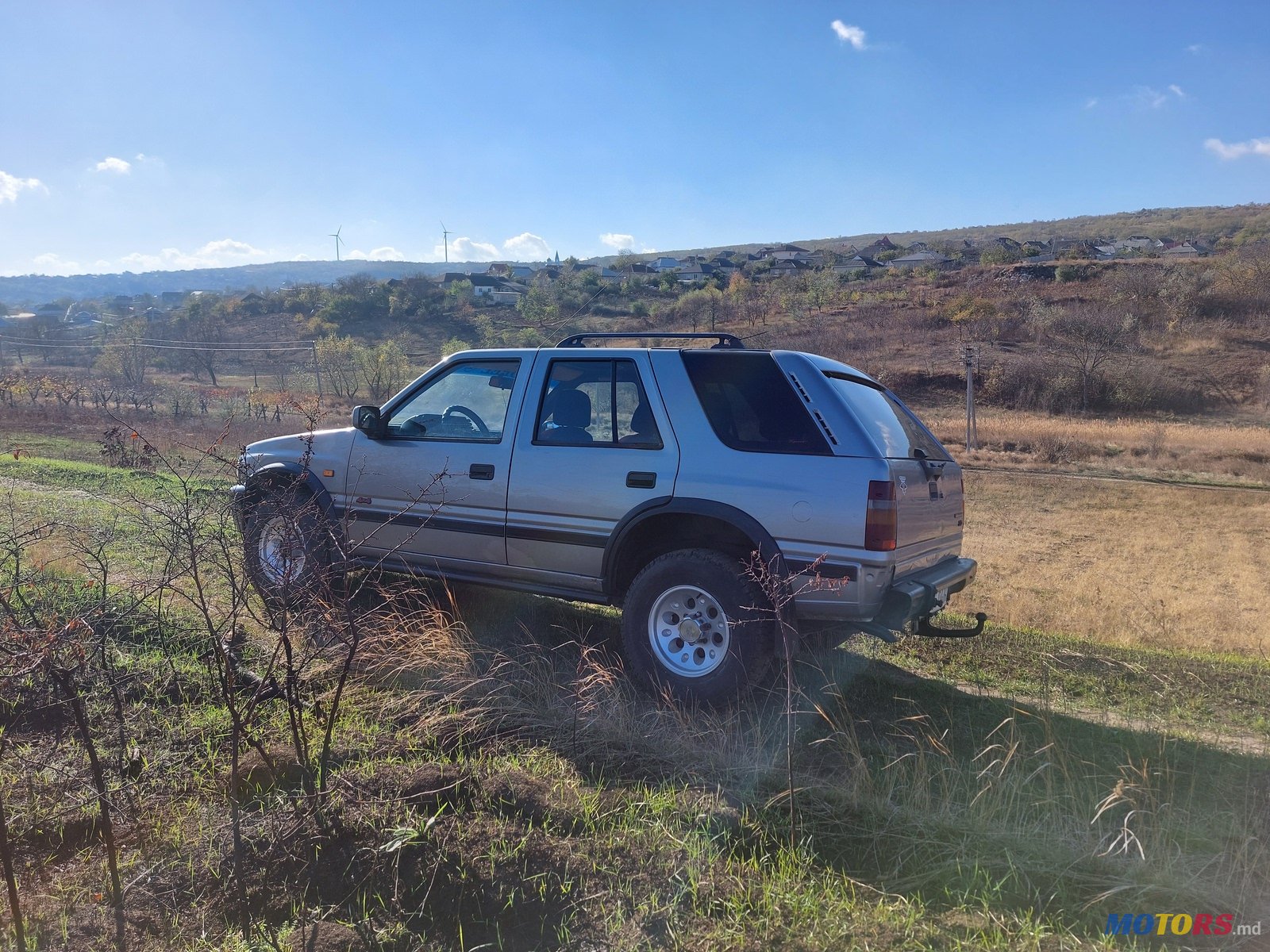 1995' Opel Frontera A photo #1