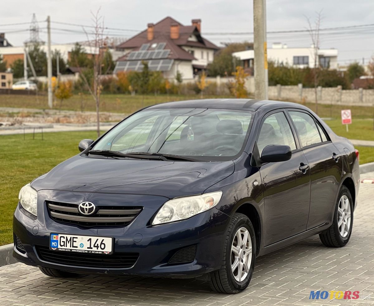 2008' Toyota Corolla photo #3