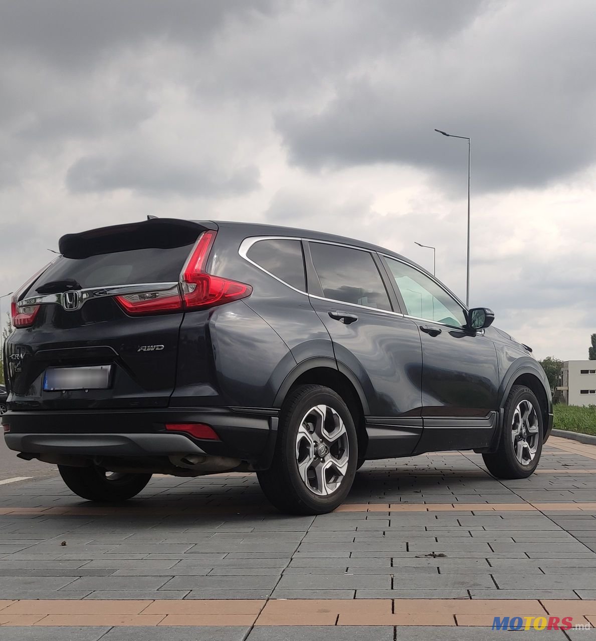 2018' Honda CR-V photo #3