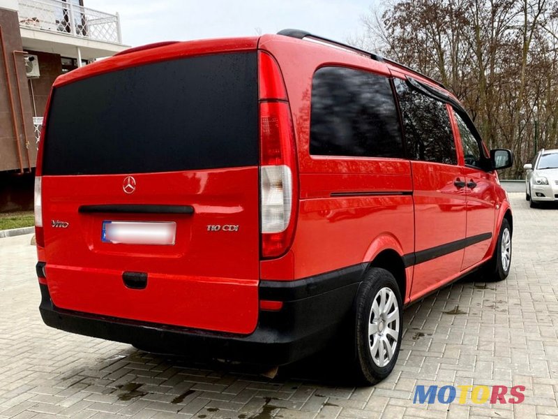 2011' Mercedes-Benz Vito photo #5