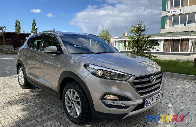 2017' Hyundai Tucson photo #1