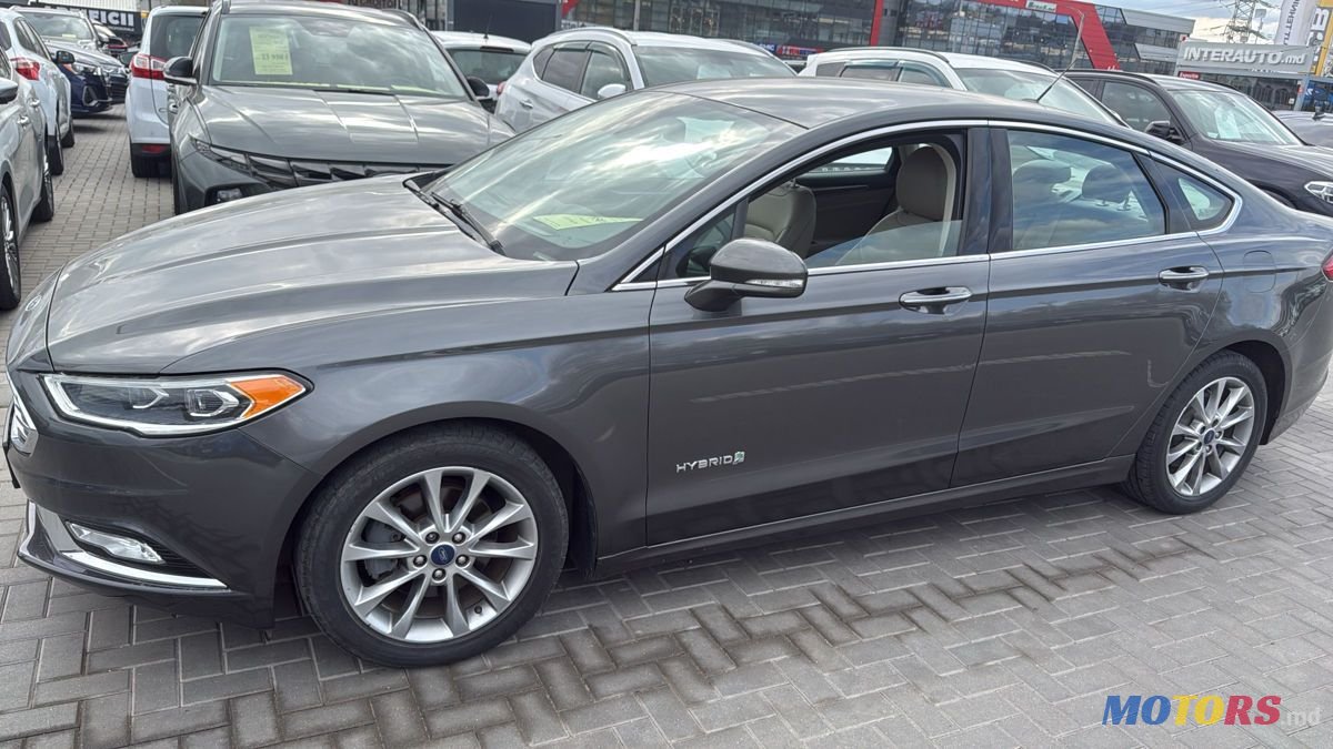 2017' Ford Fusion photo #4