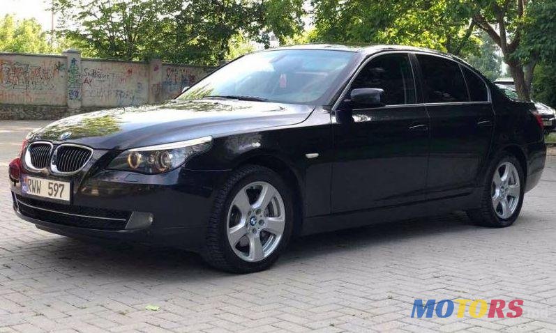 2008' BMW 5 photo #1