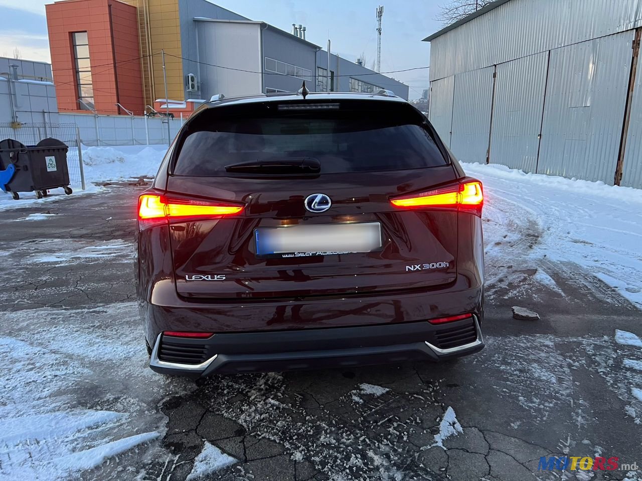 2020' Lexus Nx Series photo #3