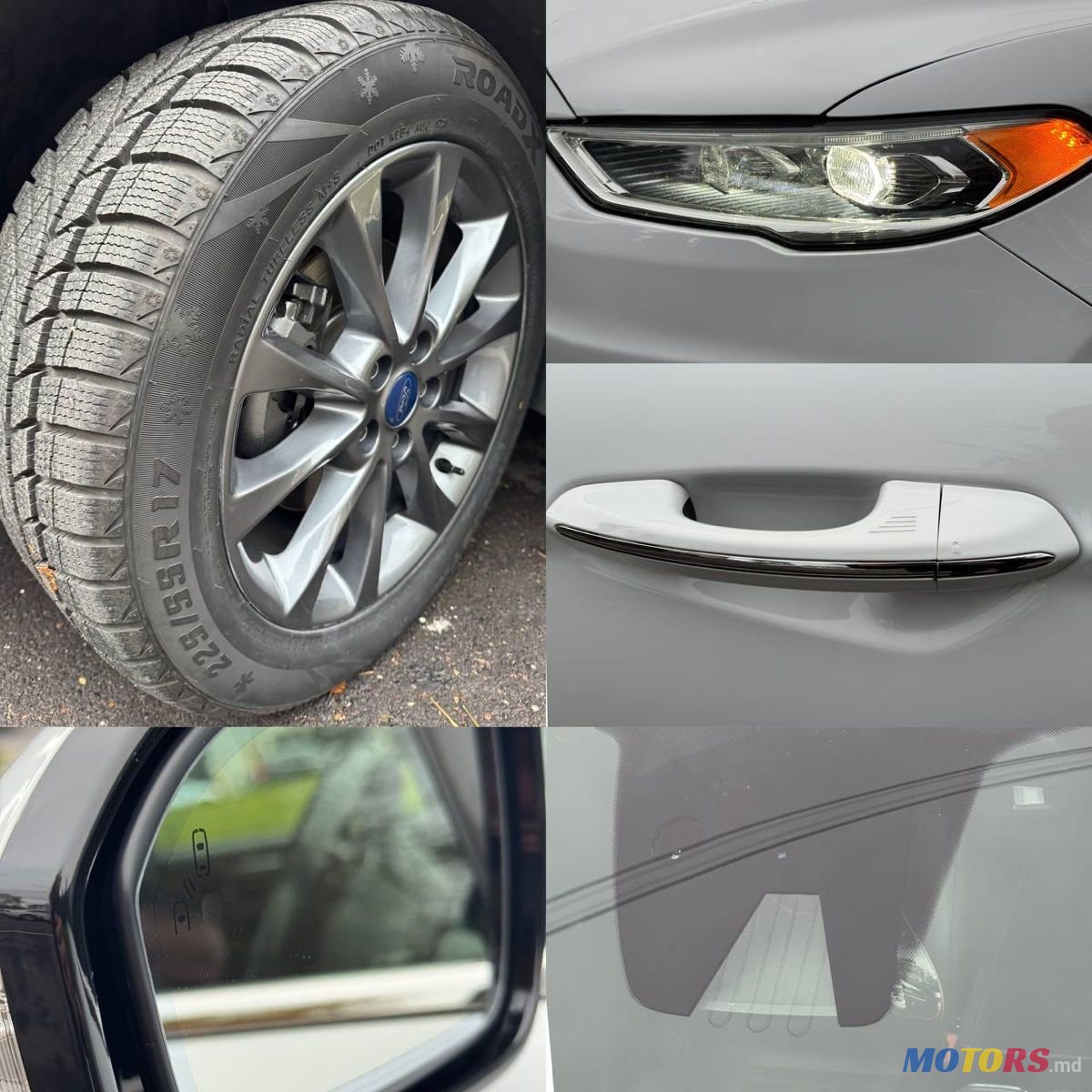 2017' Ford Fusion photo #5