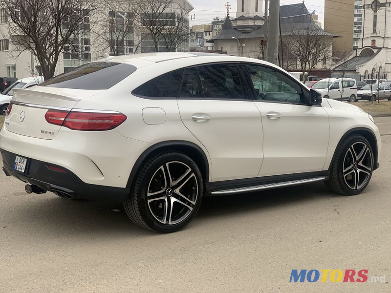 2018' Mercedes-Benz Gle Coupe photo #4