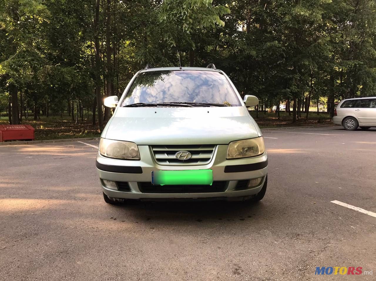 2003' Hyundai Matrix photo #4